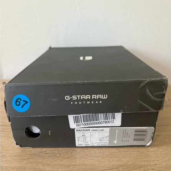 G-Star Raw Rackam Yard Low Sneakers EU 40 - Picture 3 of 9